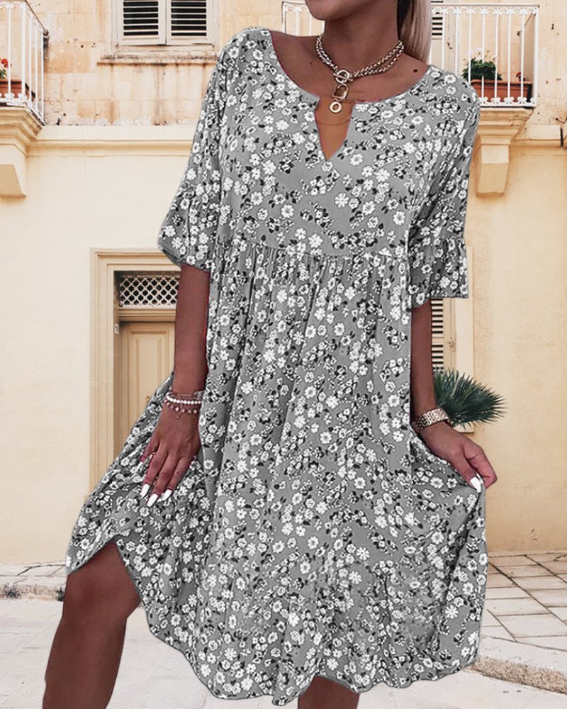 Calla | Floral Dress
