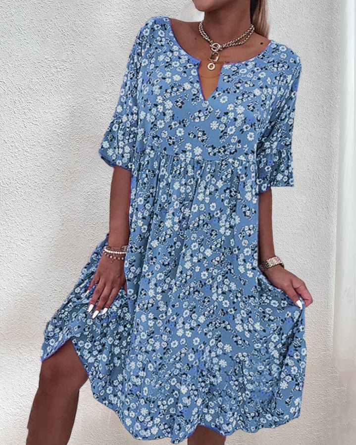 Calla | Floral Dress