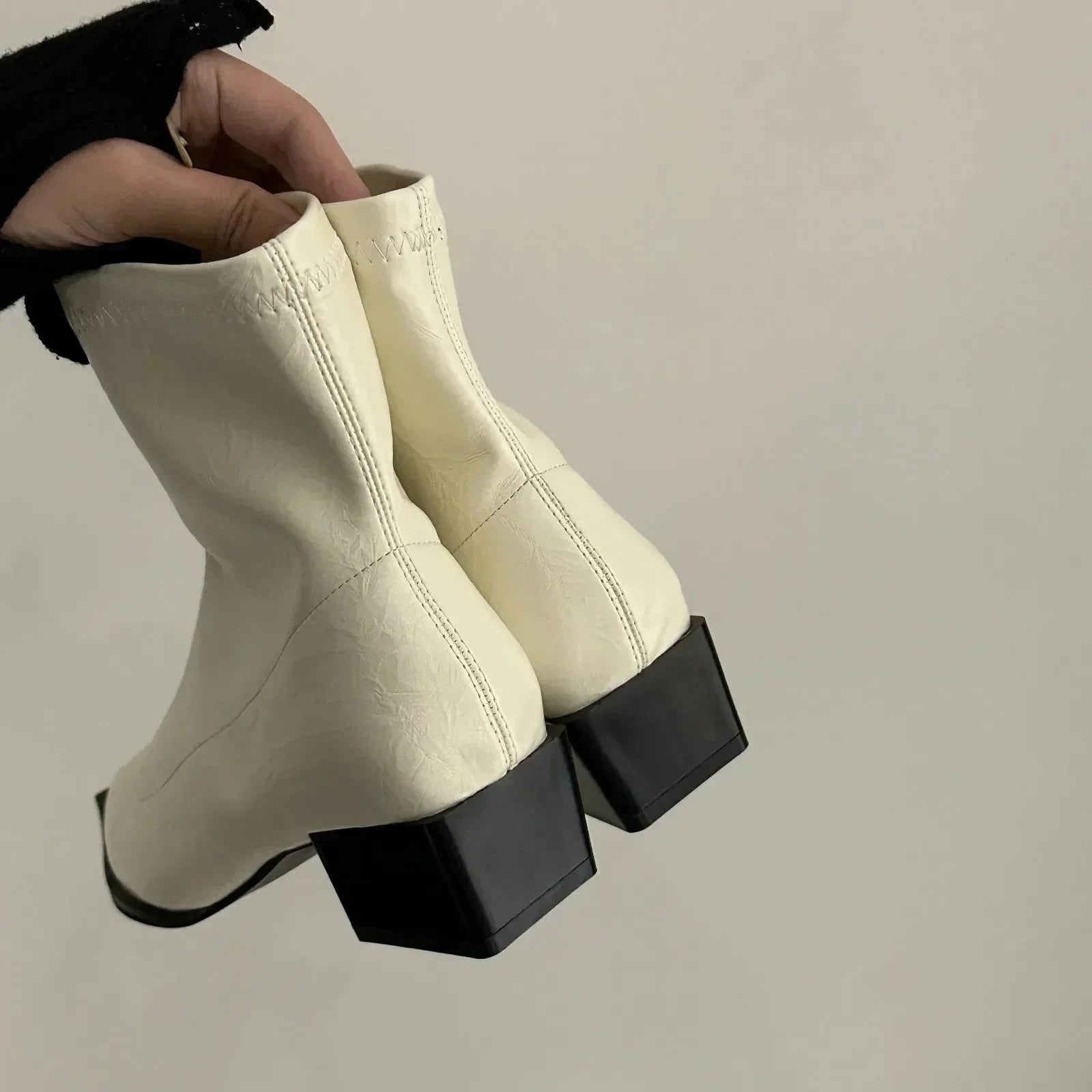 Cosima | Tapered Ankle Boots