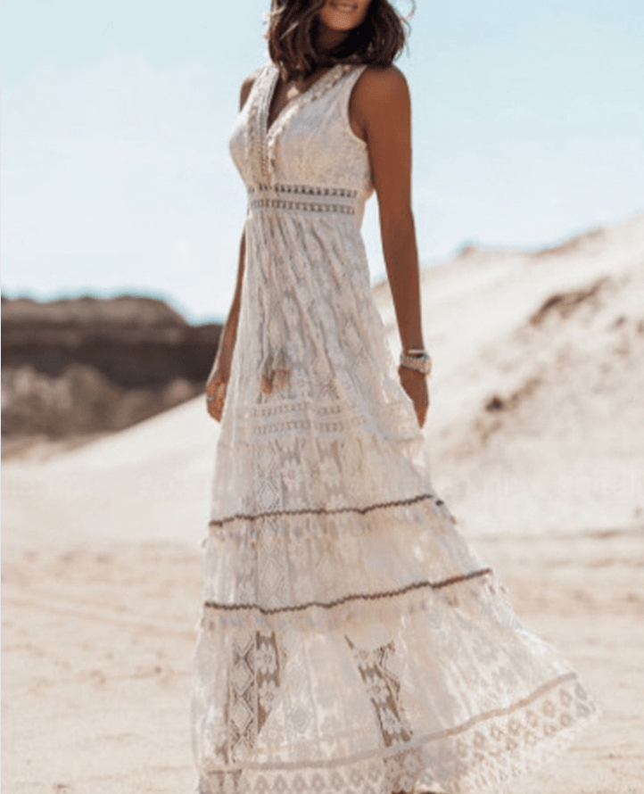 Ailsa | Bohemian Style Dress