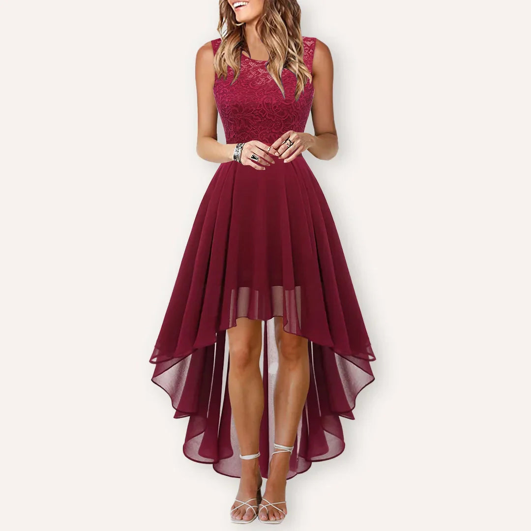 Bliss | Asymmetric Evening Dress
