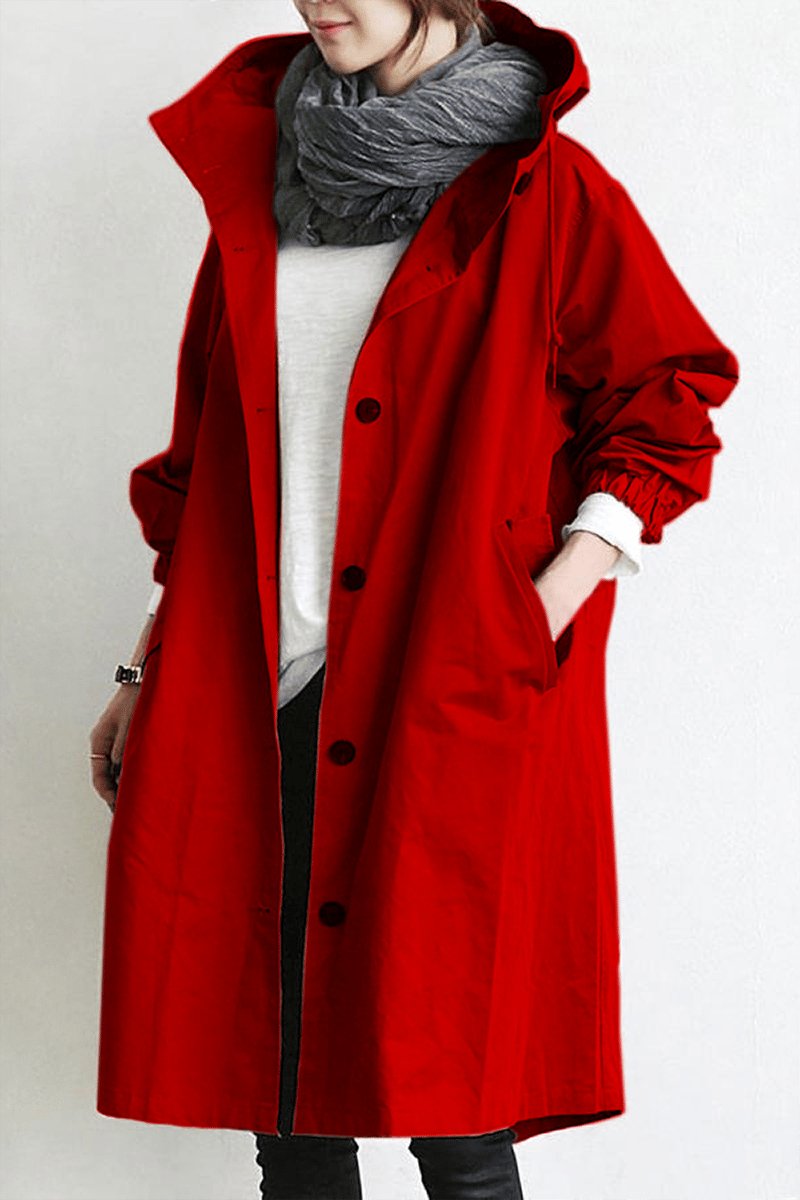 Ava | Rain Parka Trenchcoat