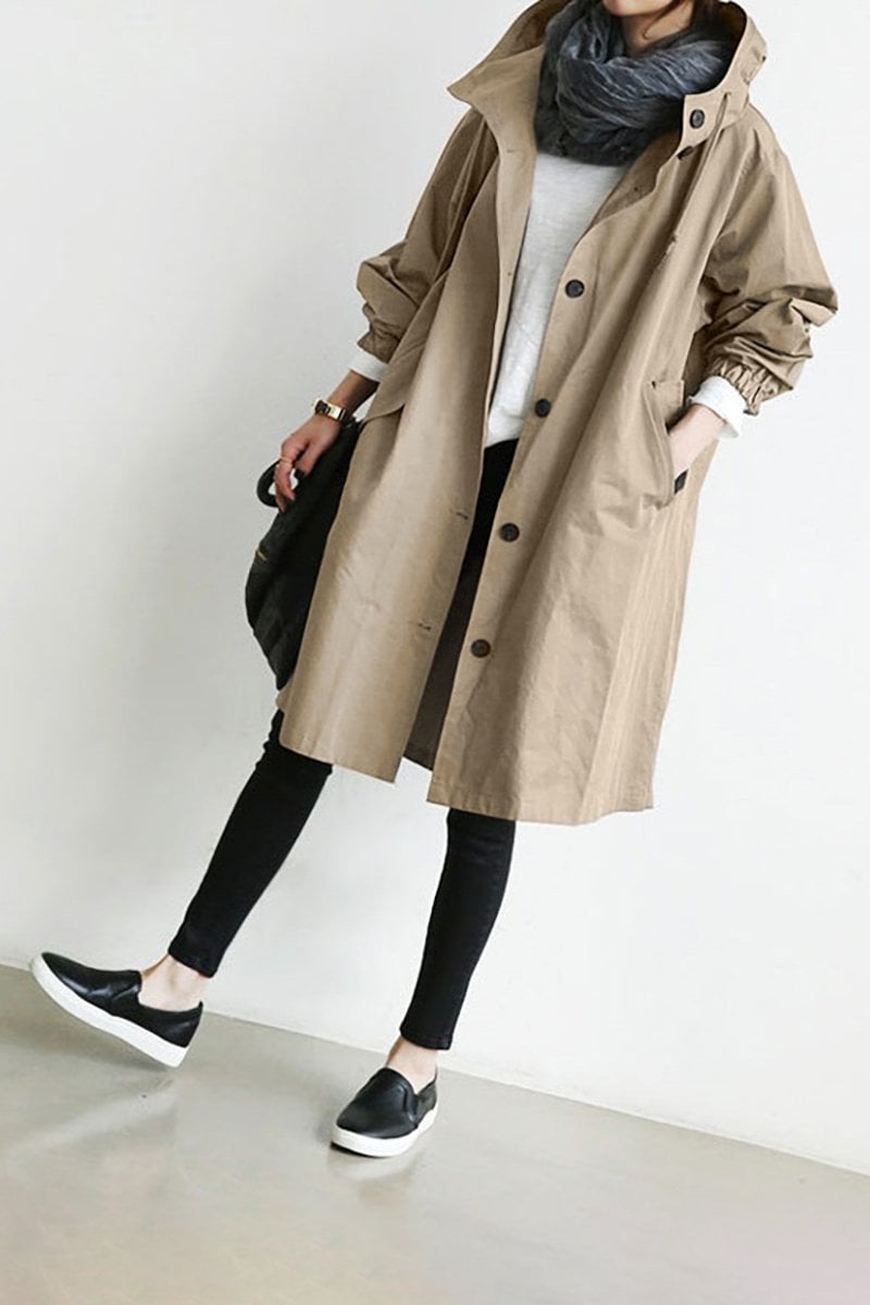 Ava | Rain Parka Trenchcoat