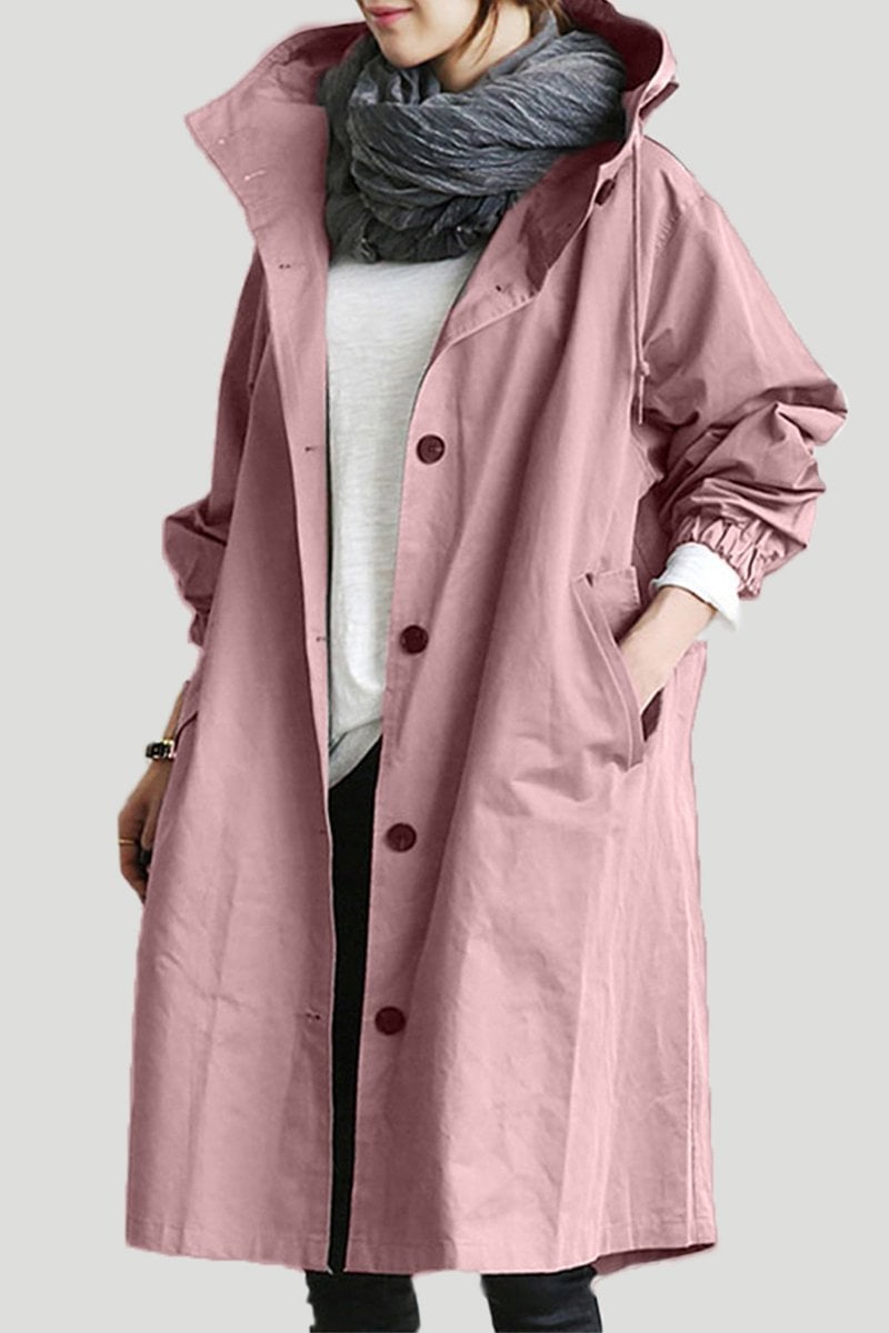 Ava | Rain Parka Trenchcoat