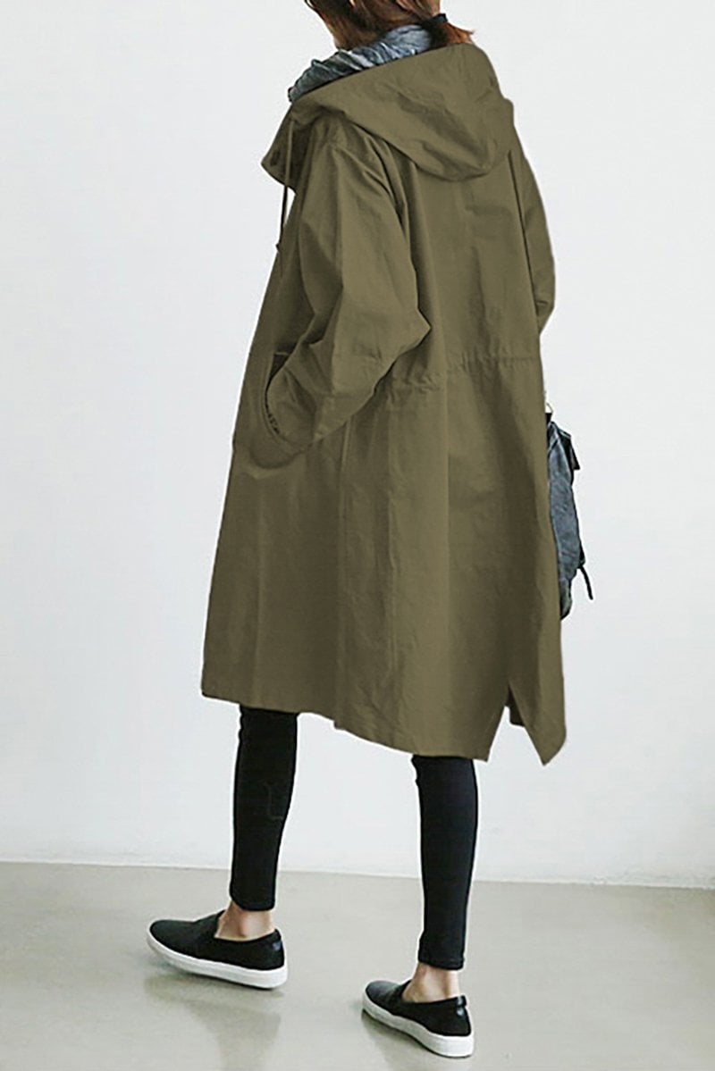Ava | Rain Parka Trenchcoat