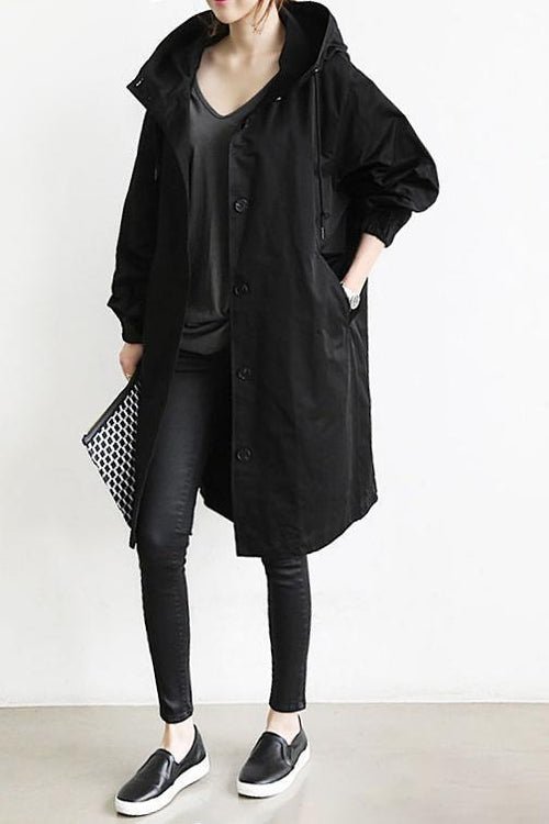 Ava | Rain Parka Trenchcoat