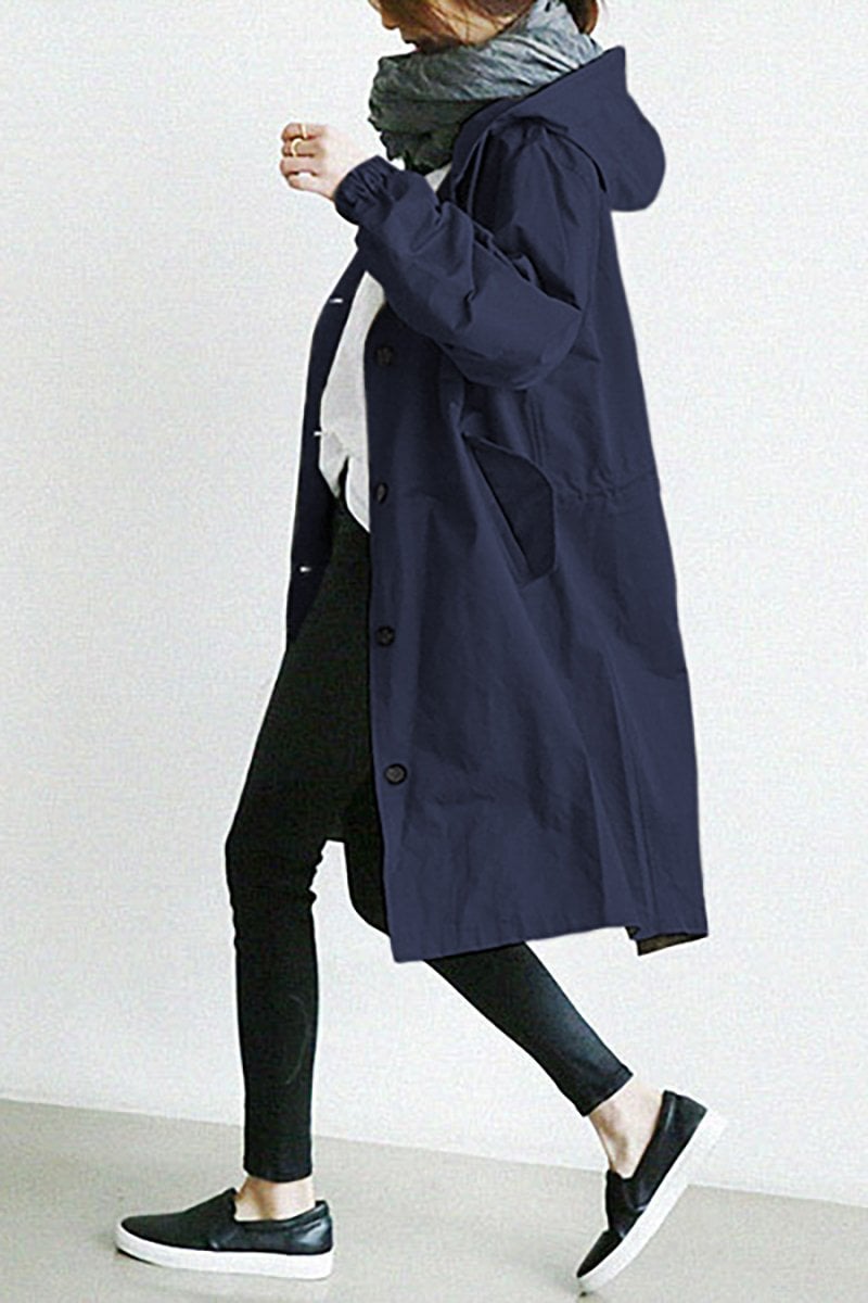 Ava | Rain Parka Trenchcoat