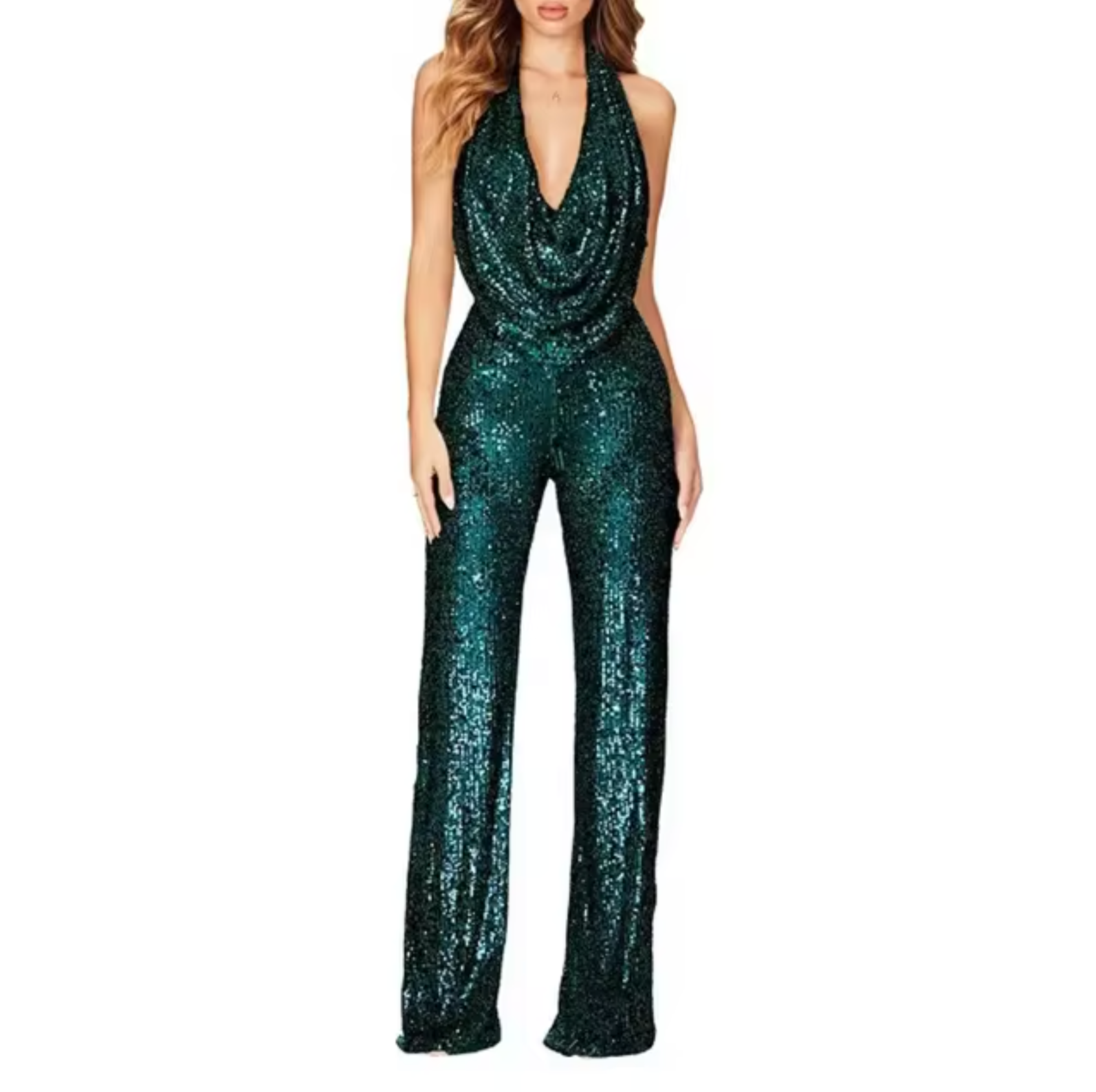Pandora | Halter Neck Jumpsuits