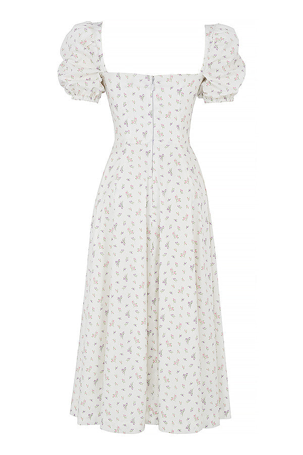 Lilibet | Floral Midi Sundress