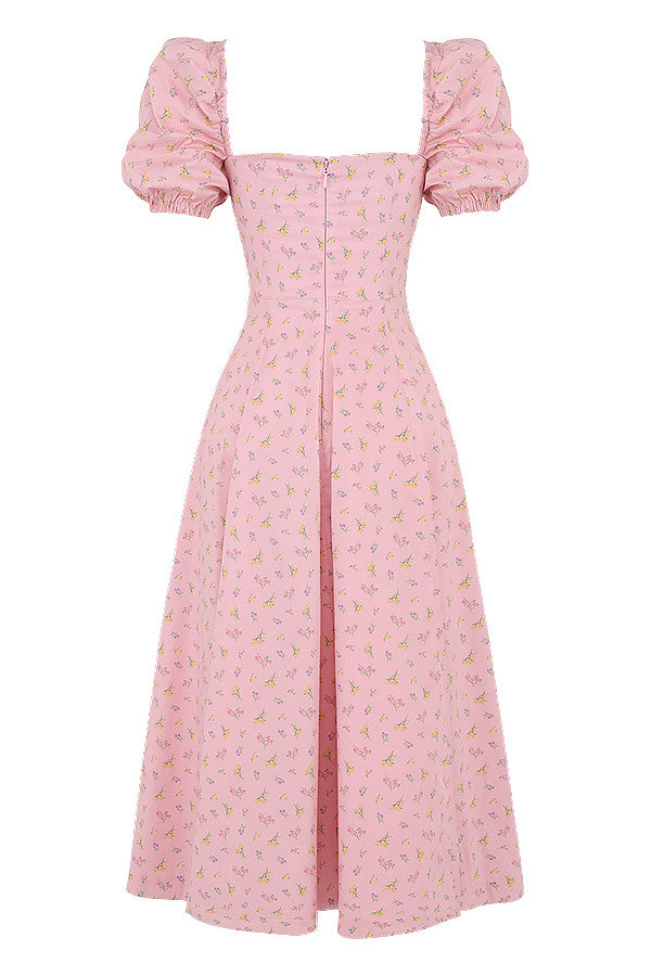 Lilibet | Floral Midi Sundress