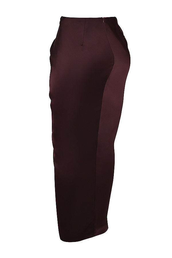 Evania | Corset Maxi Skirt Set