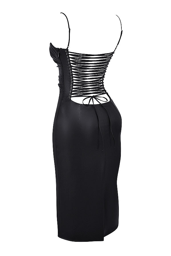 Elsinore | Luxury Leather Dress