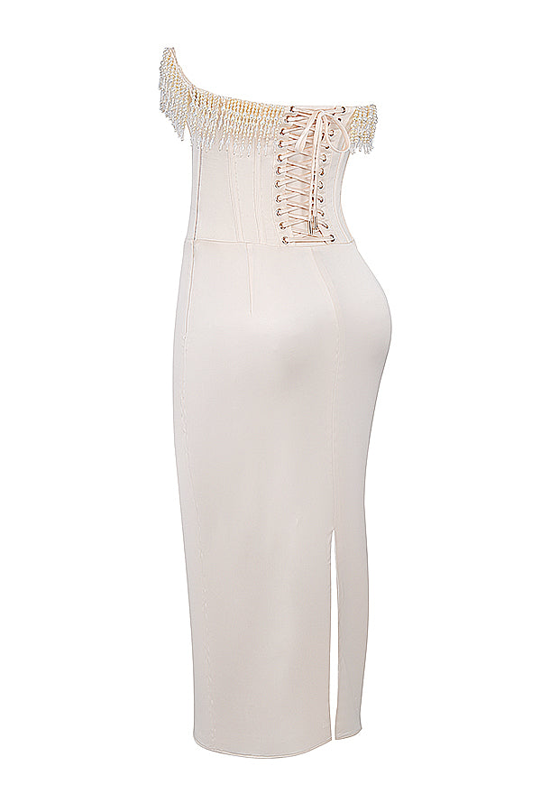 Celandine | Vintage Strapless Dress