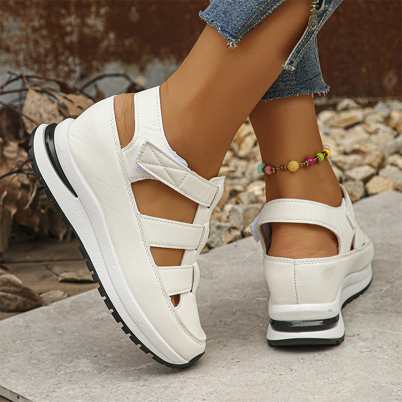 Harriet | Closed-Toe Sneaker Sandals