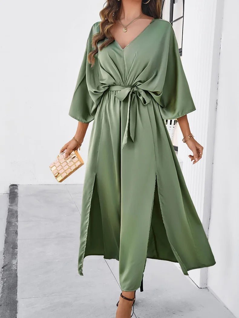 Aurelia | V-Neck Spring Dress