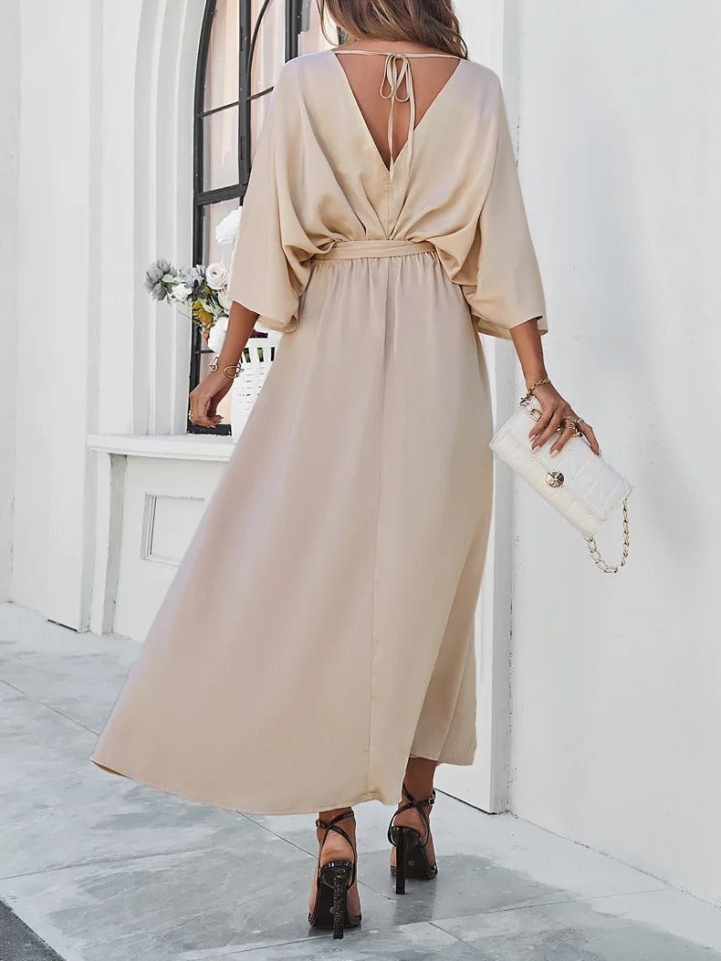 Aurelia | V-Neck Spring Dress
