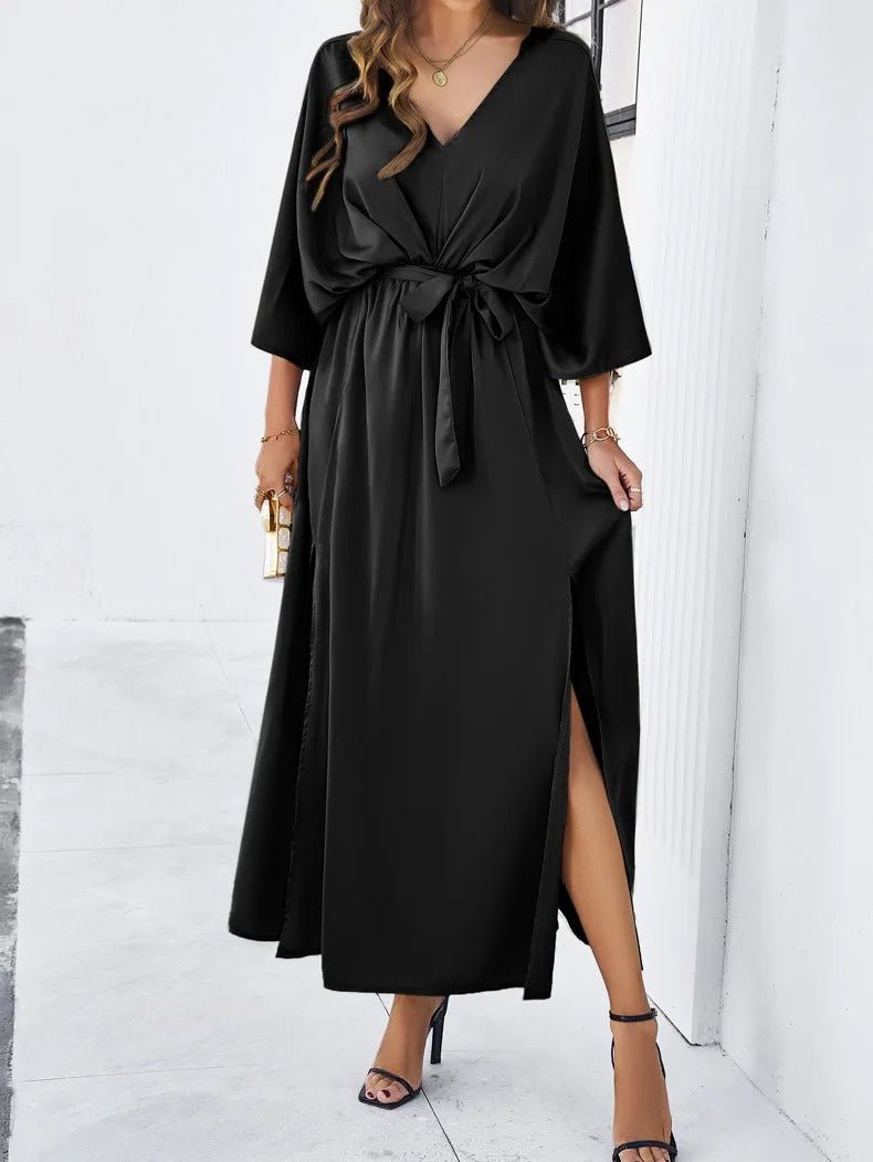 Aurelia | V-Neck Spring Dress