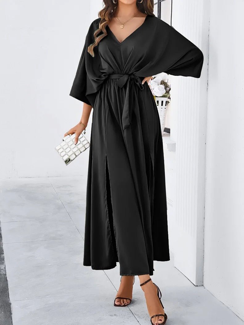 Aurelia | V-Neck Spring Dress