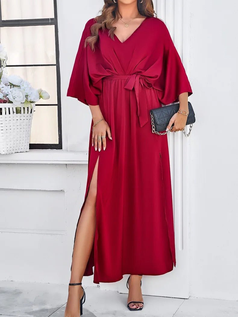 Aurelia | V-Neck Spring Dress