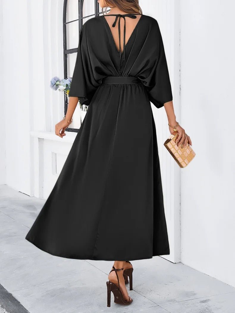 Aurelia | V-Neck Spring Dress