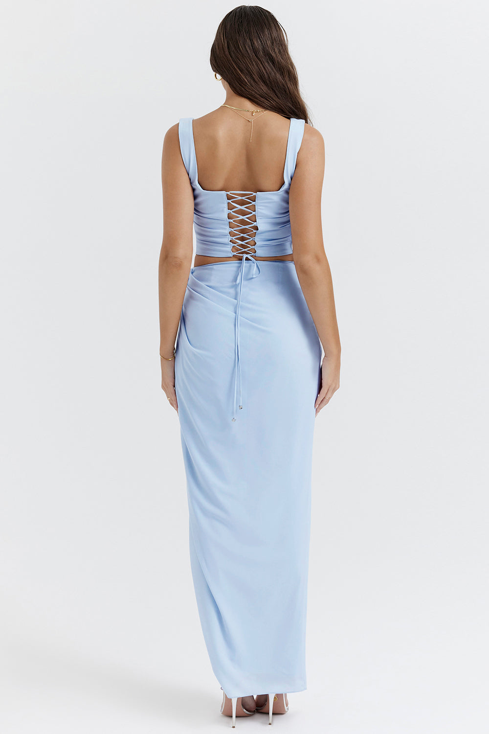 Evania | Corset Maxi Skirt Set
