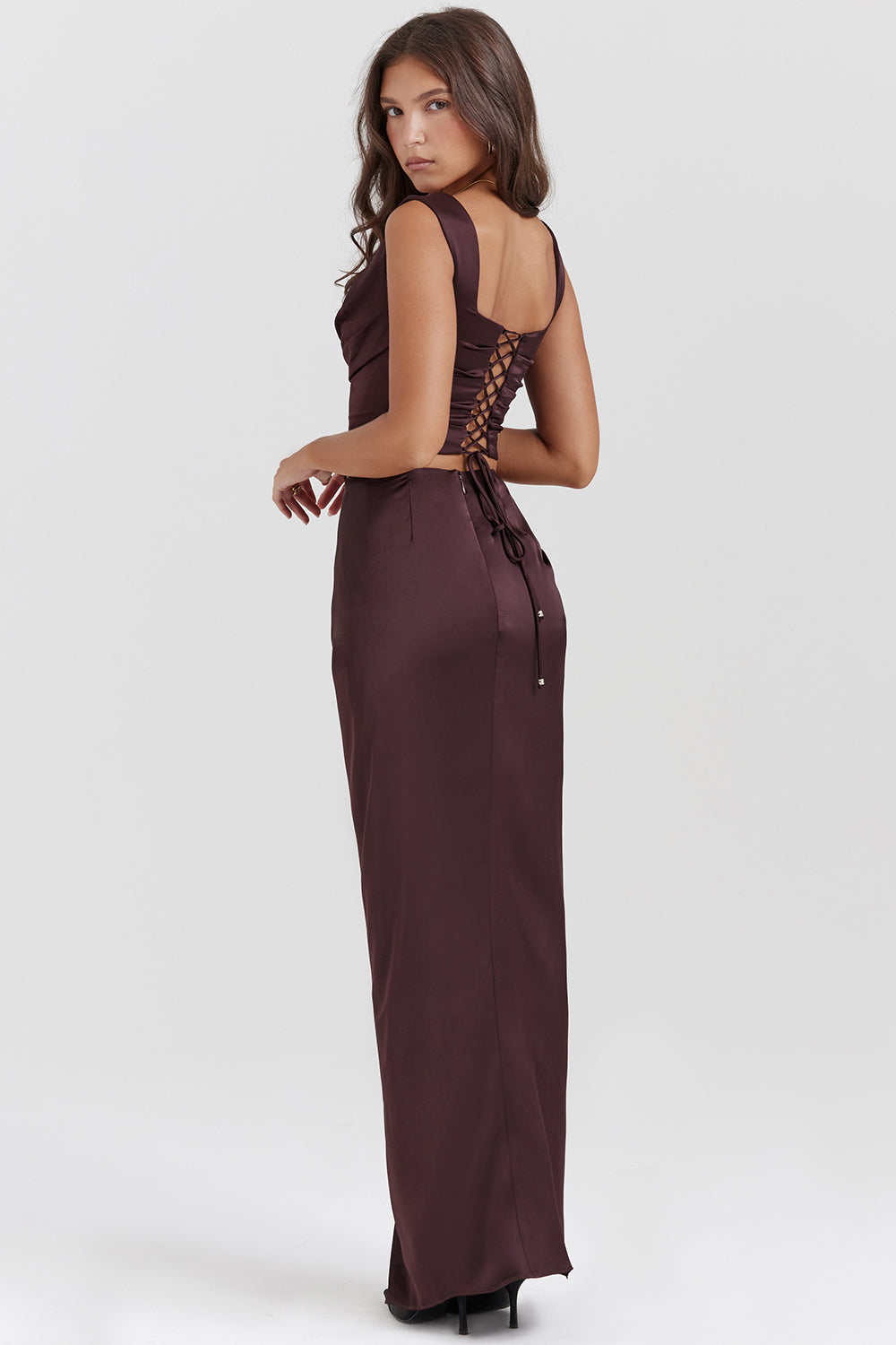 Evania | Corset Maxi Skirt Set