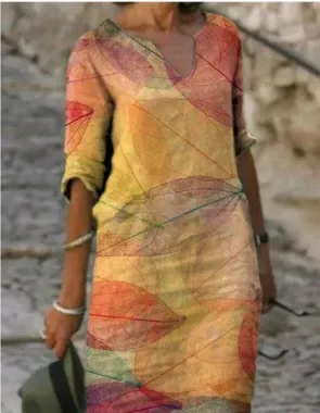 Primrose | Women's Graphic Print Summer Mini Dress