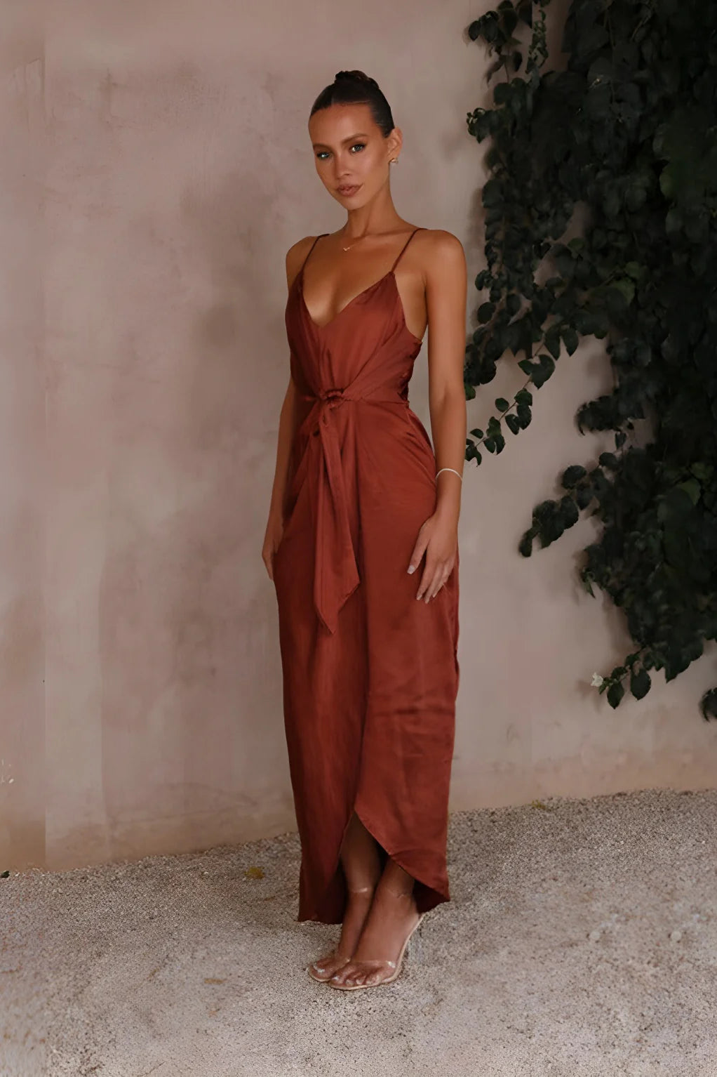 Reverie | Sleeveless V-Neck Dress