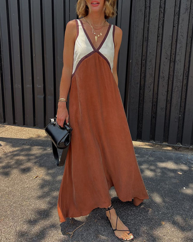 Vienne | Chic V-neck Dress