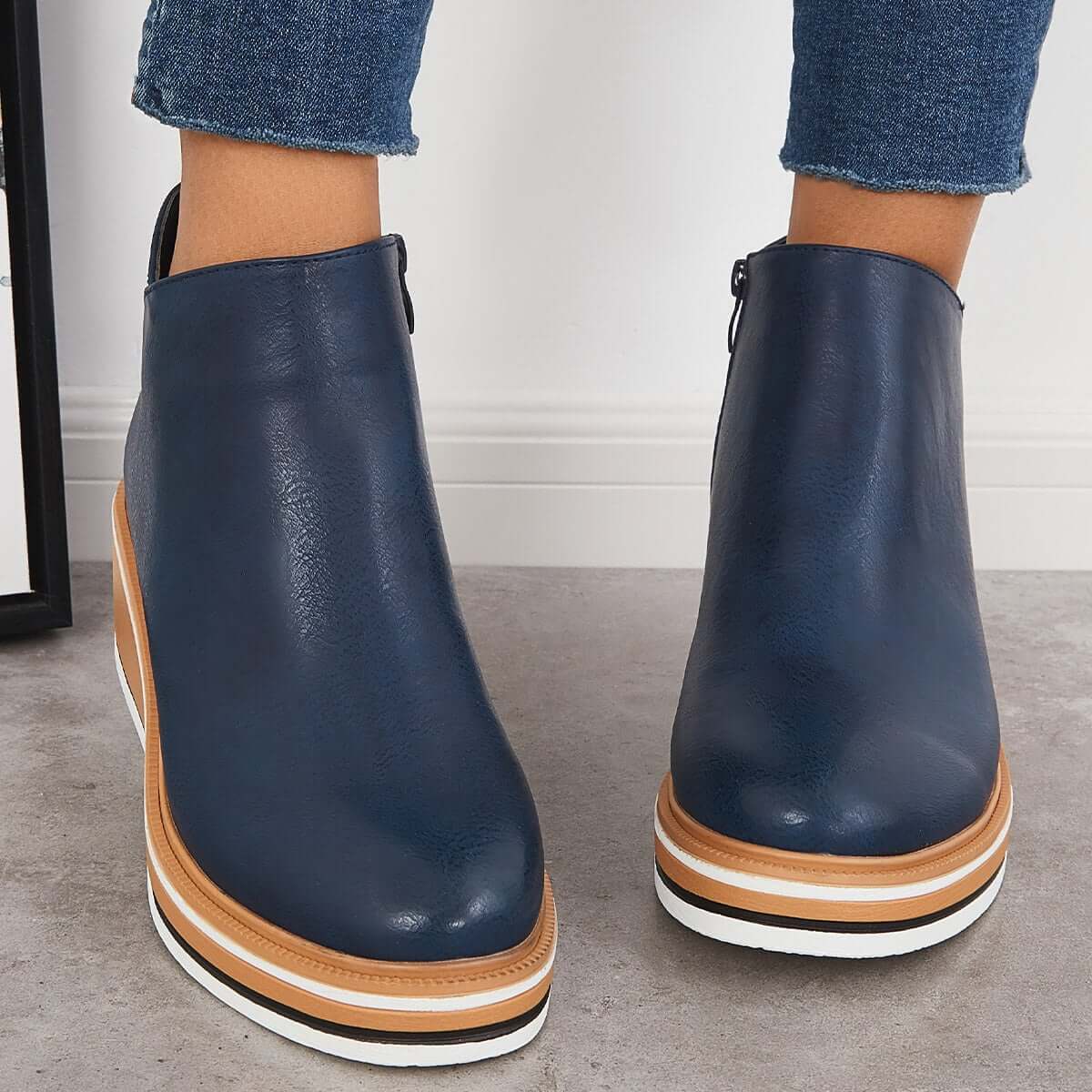 Sybil | Trendy Platform Boots