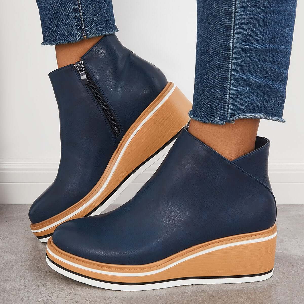 Sybil | Trendy Platform Boots