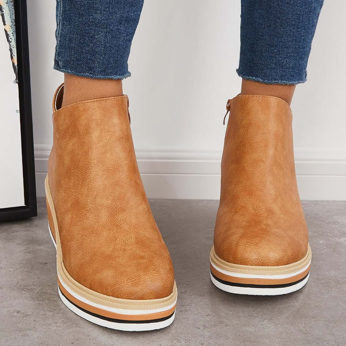 Sybil | Trendy Platform Boots
