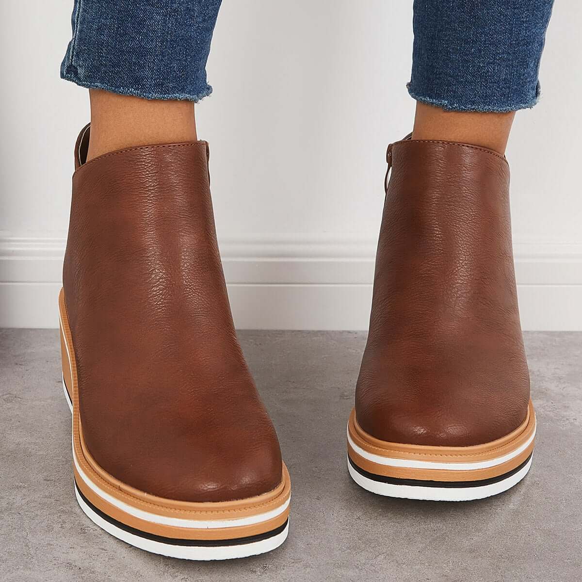 Sybil | Trendy Platform Boots