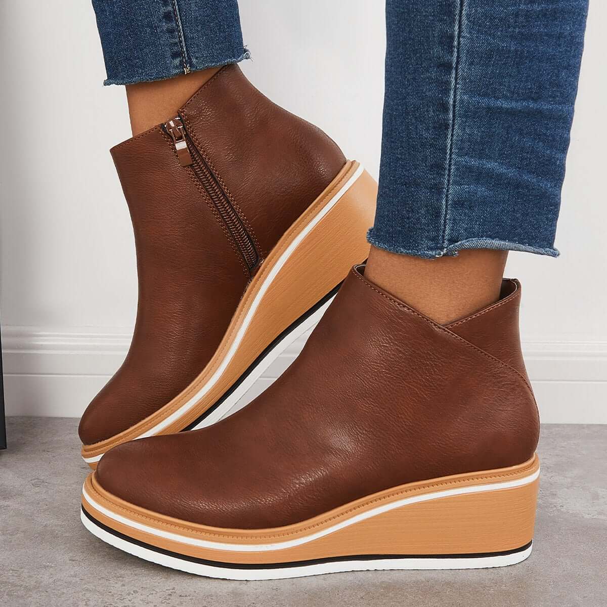 Sybil | Trendy Platform Boots
