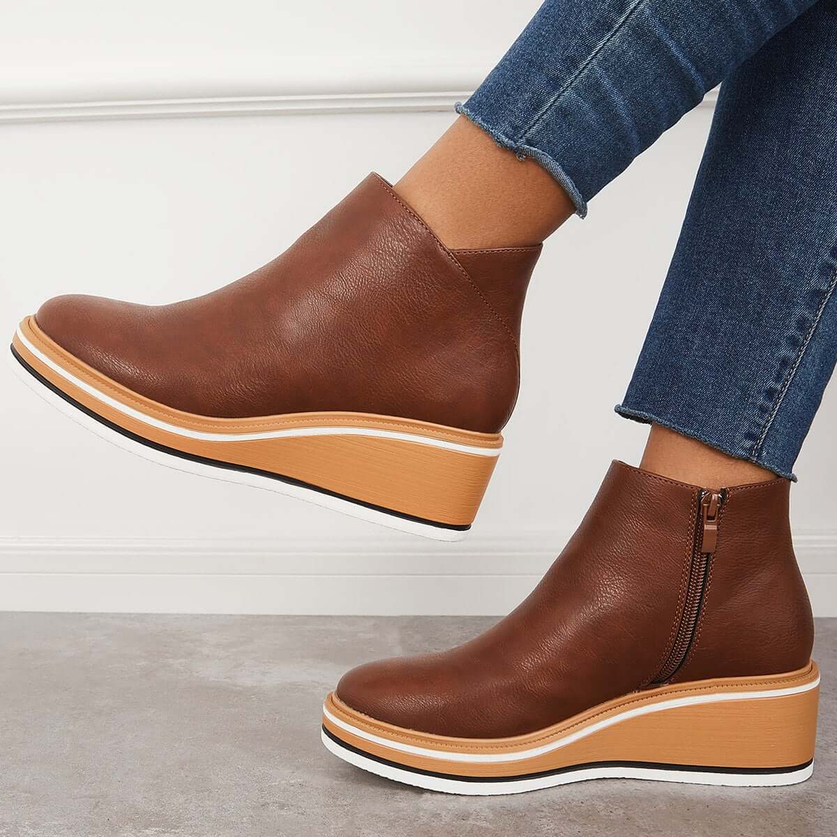 Sybil | Trendy Platform Boots