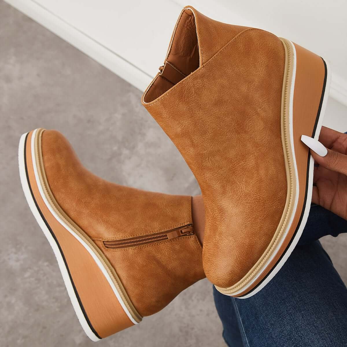 Sybil | Trendy Platform Boots