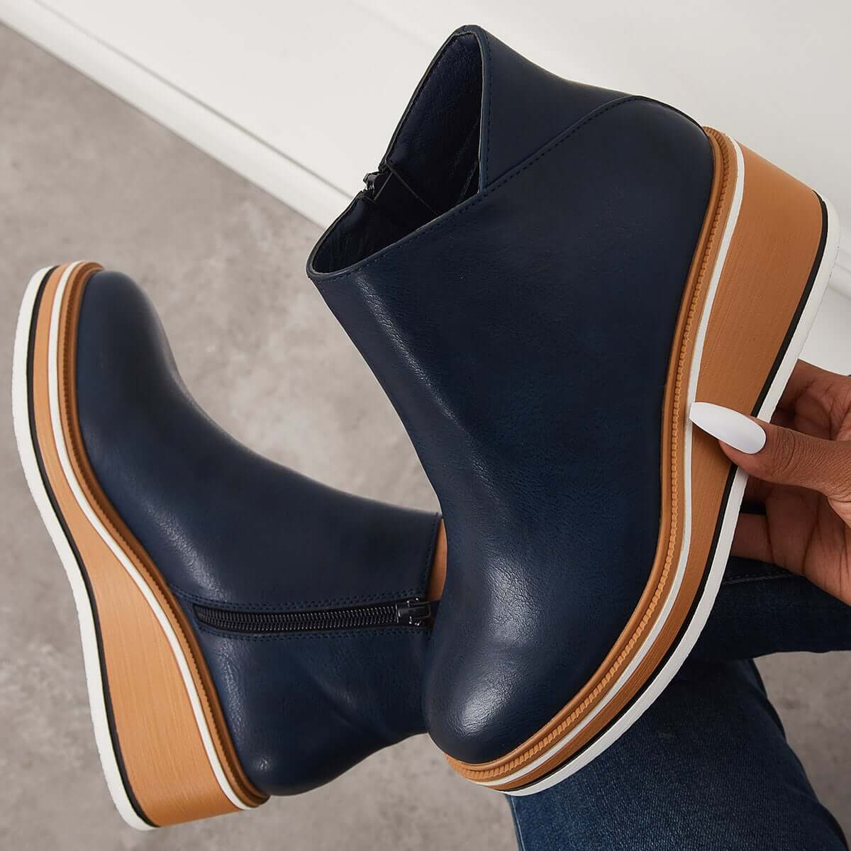 Sybil | Trendy Platform Boots