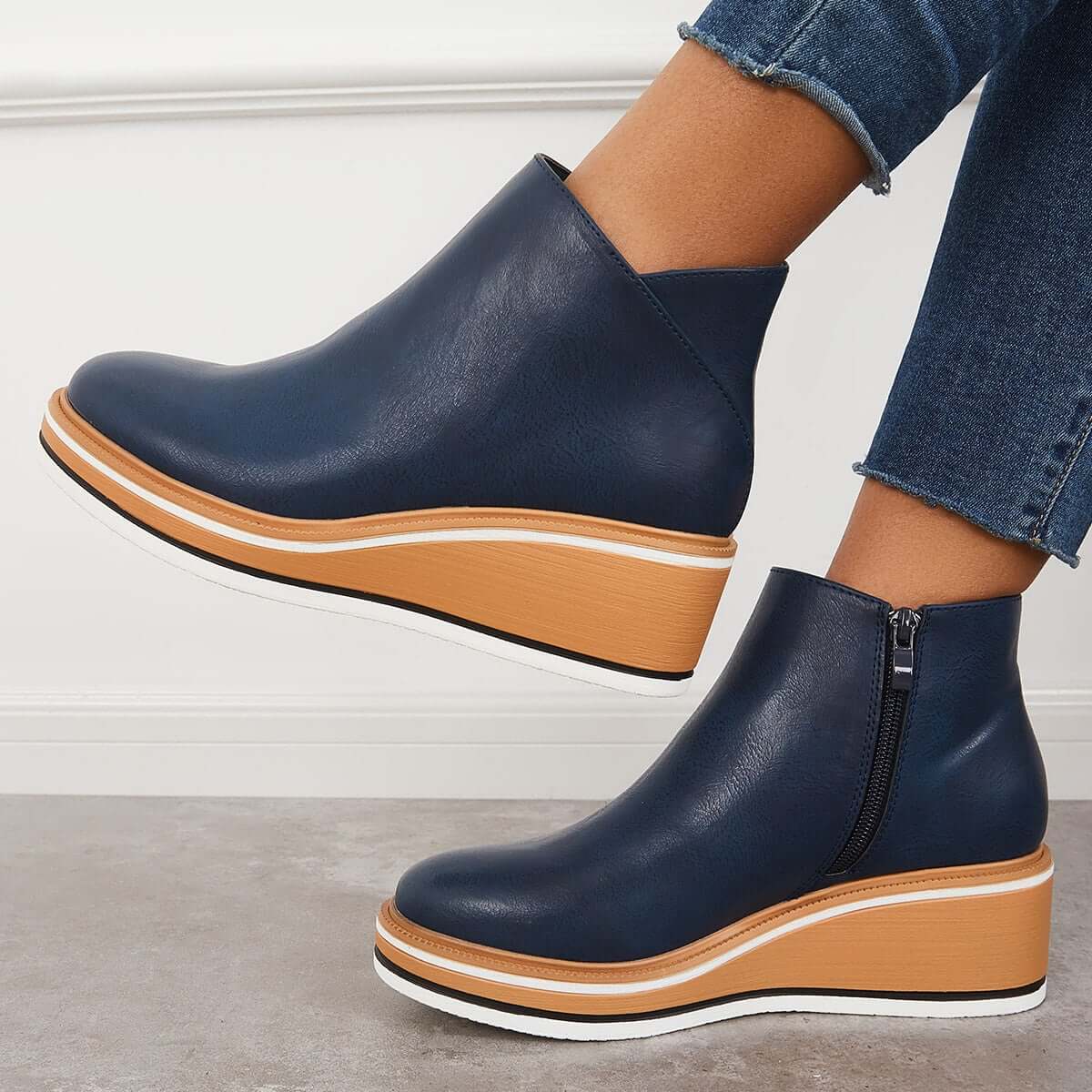 Sybil | Trendy Platform Boots
