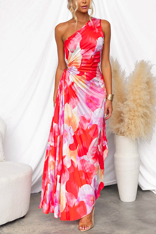 Bessie | Women's Pleated Summer Dress