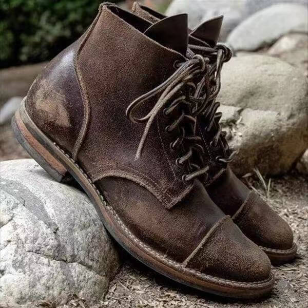Brian | Comfortable Leather Boot