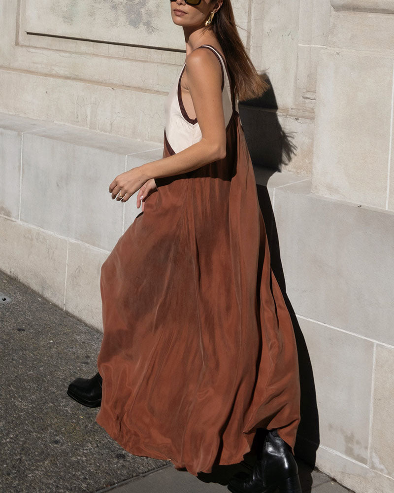 Vienne | Chic V-neck Dress