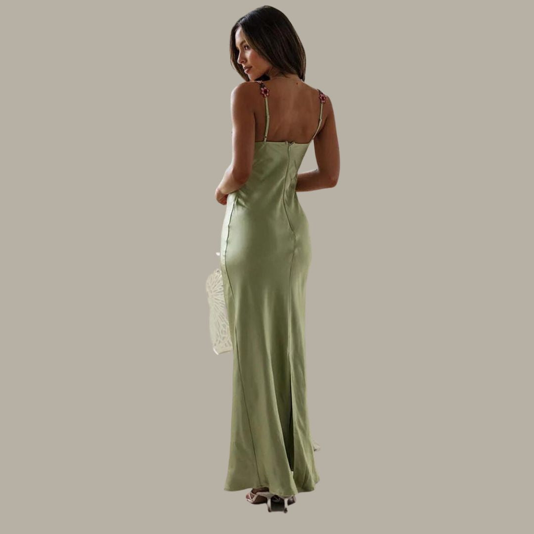 Delfina | Embroidered Dress