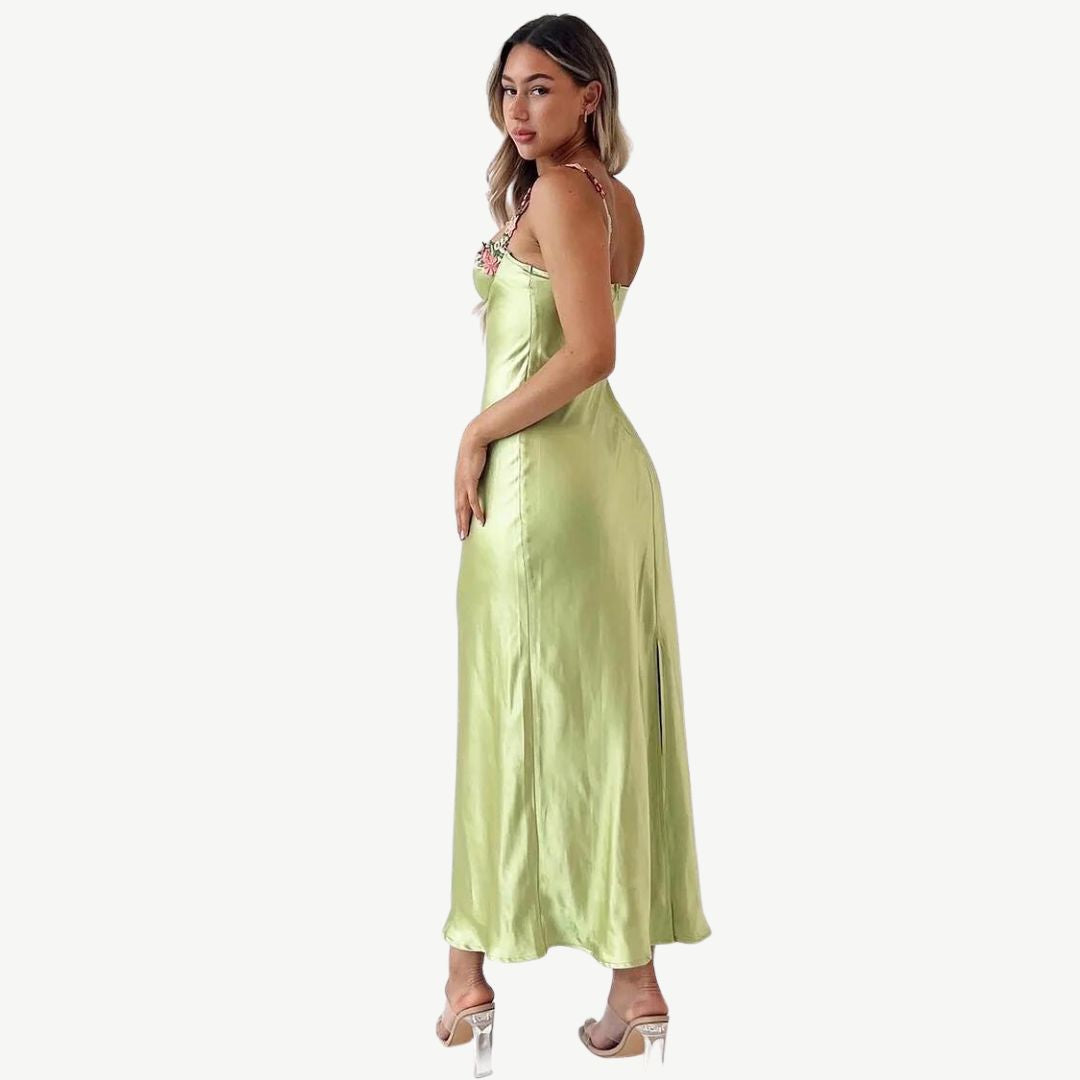 Delfina | Embroidered Dress