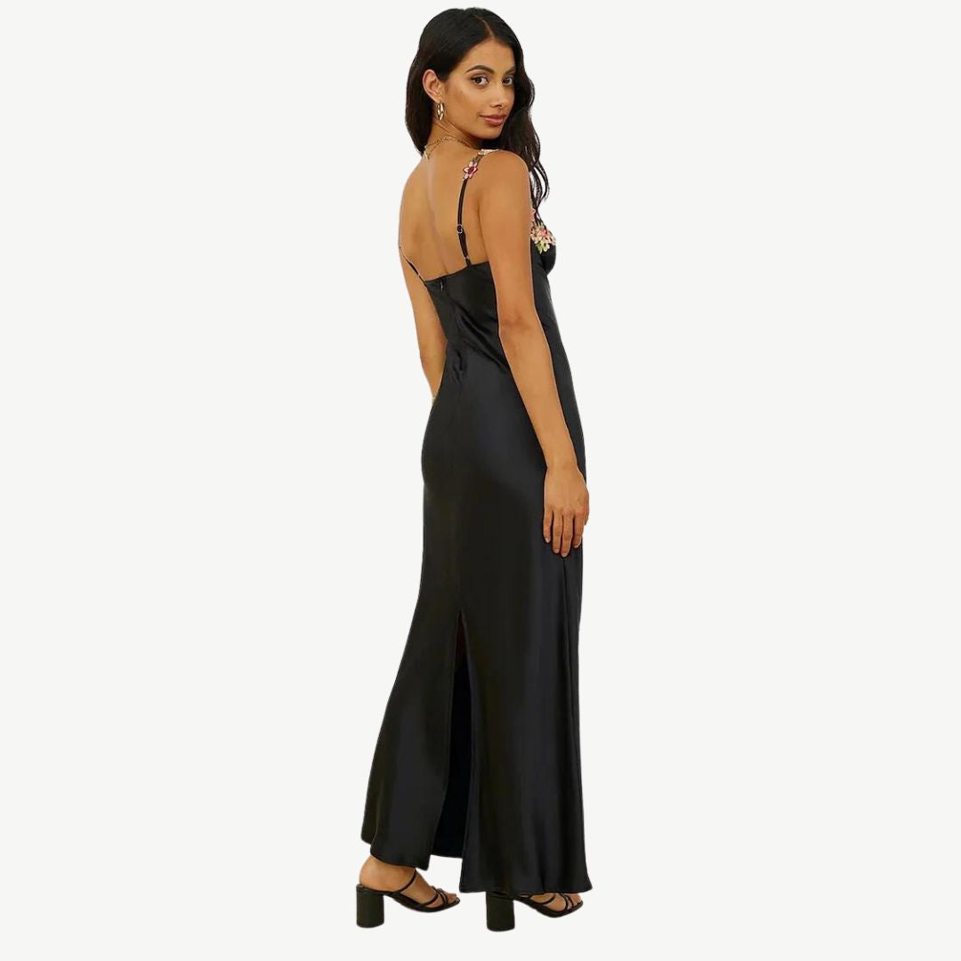 Delfina | Embroidered Dress