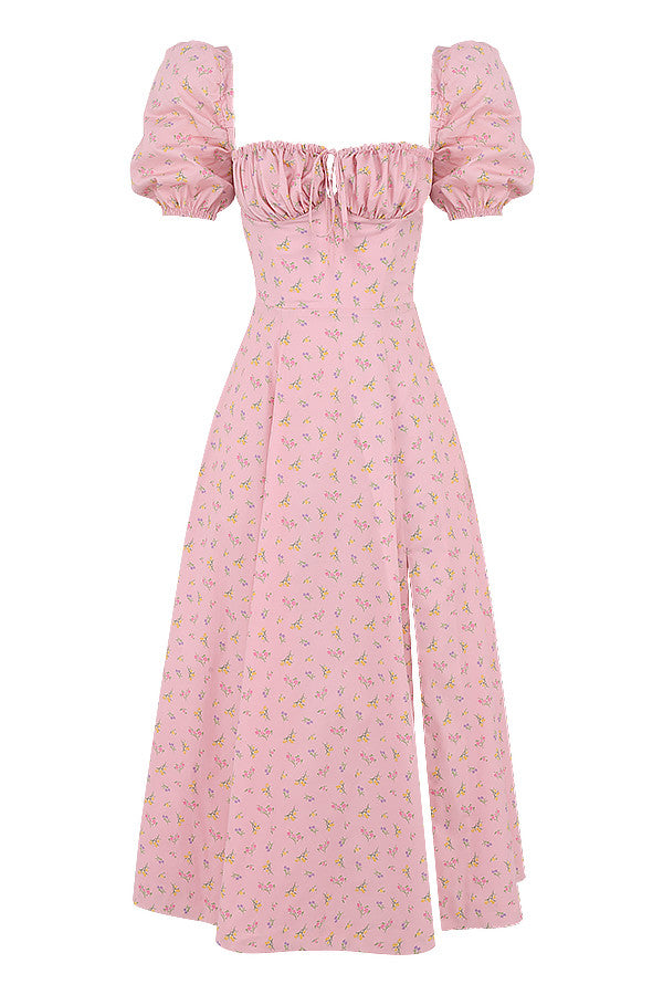 Lilibet | Floral Midi Sundress