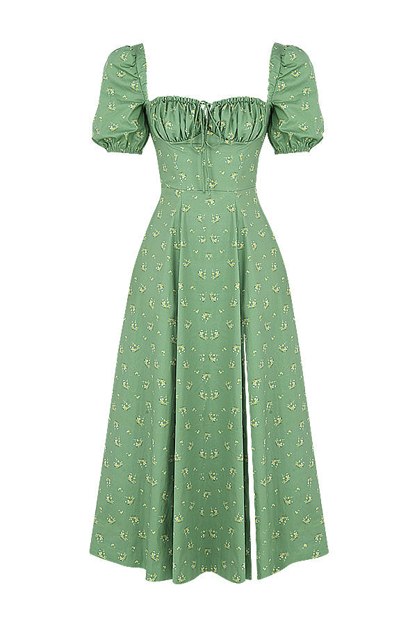 Lilibet | Floral Midi Sundress