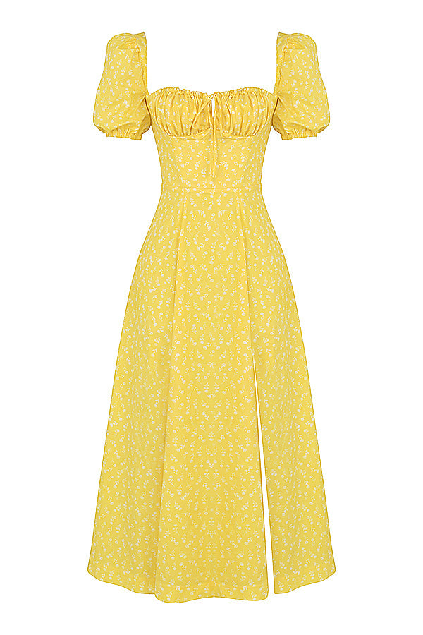 Lilibet | Floral Midi Sundress