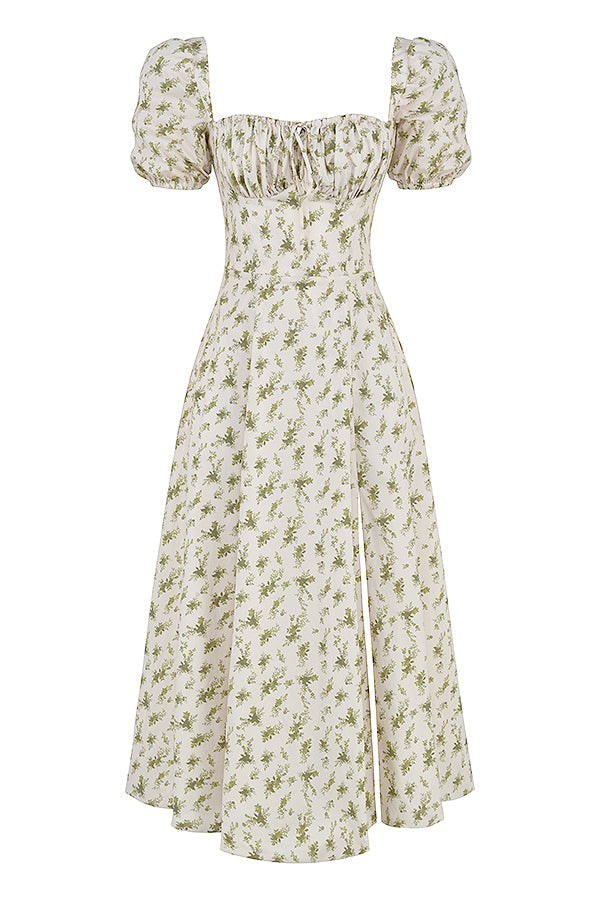 Lilibet | Floral Midi Sundress