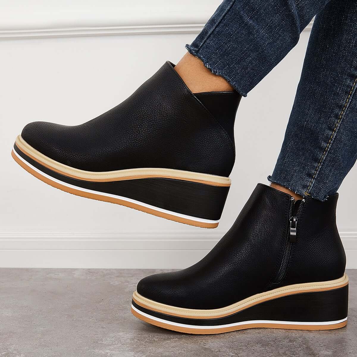 Sybil | Trendy Platform Boots