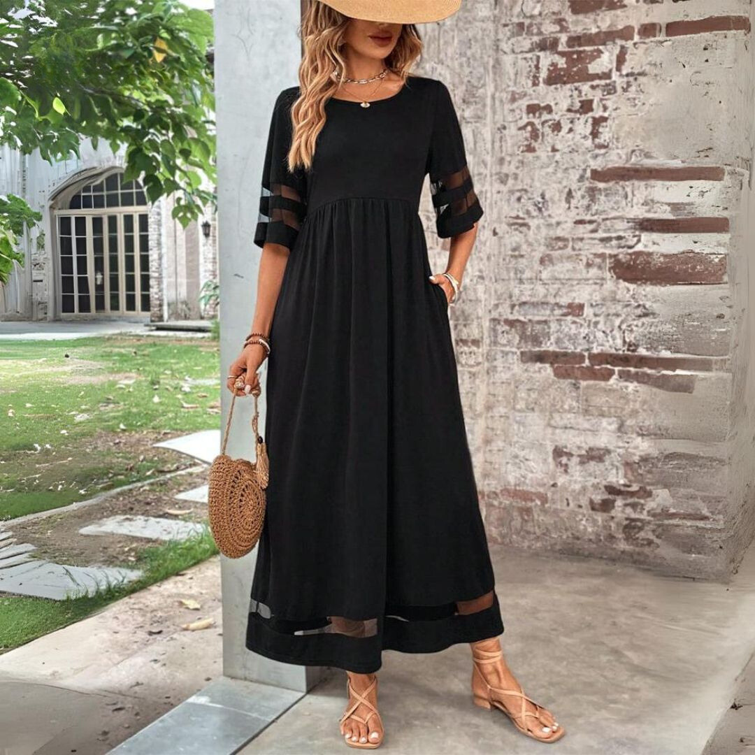 Nancy | Flattering Elegance Dress